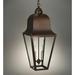 Northeast Lantern Imperial 27 Inch Tall 2 Light Outdoor Hanging Lantern - 6422-AC-LT2-CLR