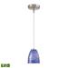 ELK Lighting Low Voltage 1 Inch Mini Pendant - PF1000/1-LED-BN-S