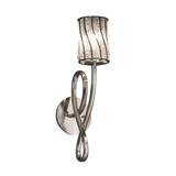 Justice Design Group Wire Glass 18 Inch Wall Sconce - WGL-8911-30-SWCB-DBRZ