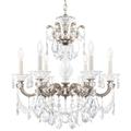 Schonbek La Scala 23 Inch 6 Light Chandelier - 5072-48S