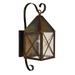 Arroyo Craftsman Nottingham 18 Inch Tall 1 Light Outdoor Wall Light - NOB-6OF-P