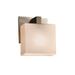 Justice Design Group Fusion 7 Inch Wall Sconce - FSN-8931-55-WEVE-CROM