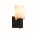 Justice Design Group Candlearia 9 Inch Wall Sconce - CNDL-8411-14-CREM-NCKL-LED1-700