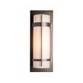 Hubbardton Forge Banded 20 Inch Tall Outdoor Wall Light - 305894-1024
