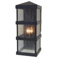 Arroyo Craftsman Barcelona 24 Inch Tall 3 Light Outdoor Wall Light - BAW-10AE-AB