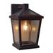 Arroyo Craftsman Devonshire 10 Inch Tall 1 Light Outdoor Wall Light - DEB-6FL-RB