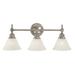 Framburg Taylor 24 Inch 3 Light Bath Vanity Light - 2433 AB/WH