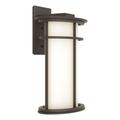 Hubbardton Forge Province 15 Inch Tall Outdoor Wall Light - 305655-1024