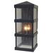 Arroyo Craftsman Barcelona 24 Inch Tall 3 Light Outdoor Wall Light - BAW-10CS-BK