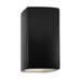 Justice Design Group Ambiance 5.25 Inch - CER-0915-BLK-LED1-1000