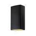 Justice Design Group Ambiance 21 Inch Wall Sconce - CER-1170W-CKS-LED1-1000