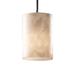 Justice Design Group Clouds 4 Inch Mini Pendant - CLD-8815-10-ABRS-RIGID