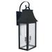 Arroyo Craftsman Orpington 25 Inch Tall 2 Light Outdoor Wall Light - ORB-10RM-AB