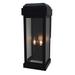 Arroyo Craftsman Sydney 23 Inch Tall 2 Light Outdoor Wall Light - SYW-9CLR-AB