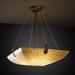 Justice Design Group Clouds 21 Inch Large Pendant - CLD-9621-25-NCKL-LED3-3000