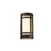 Justice Design Group Ambiance 21 Inch Wall Sconce - CER-7497-BLK