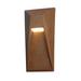 Justice Design Group Ambiance Collection 15 Inch Tall 1 Light LED Outdoor Wall Light - CER-5680W-PATA