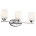 Kichler Lighting Eileen 24 Inch 3 Light Bath Vanity Light - 5098OZSL18