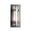 Hubbardton Forge Banded 15 Inch Tall Outdoor Wall Light - 305897-1006