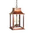 Northeast Lantern Rockland 15 Inch Tall 2 Light Outdoor Hanging Lantern - 11312-AB-LT2-SMG