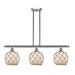 Innovations Lighting Bruno Marashlian Farmhouse Rope 36 Inch 3 Light Linear Suspension Light - 516-3I-AC-G122-8RW-LED