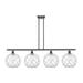 Innovations Lighting Bruno Marashlian Large Farmhouse Rope 48 Inch 4 Light Linear Suspension Light - 516-4I-PN-G121-10RB