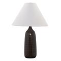 House of Troy Scatchard 25 Inch Table Lamp - GS100-GM