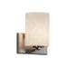 Justice Design Group Clouds 7 Inch Wall Sconce - CLD-8441-10-DBRZ-LED1-700