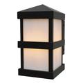 Arroyo Craftsman Barcelona 11 Inch Tall Outdoor Wall Light - BAW-6CLR-VP