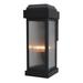 Arroyo Craftsman Sydney 18 Inch Tall 2 Light Outdoor Wall Light - SYW-7LCLR-AC