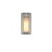 Justice Design Group Ambiance 21 Inch Wall Sconce - CER-7397-NAVS-MICA-LED2-2000