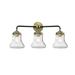 Innovations Lighting Bruno Marashlian Bellmont 24 Inch 3 Light Bath Vanity Light - 284-3W-SN-G194