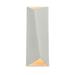 Justice Design Group Ambiance Collection 16 Inch LED Wall Sconce - CER-5895-SLTR