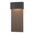 Hubbardton Forge Stratum 21 Inch Tall LED Outdoor Wall Light - 302632-1004