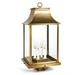 Northeast Lantern Rockland 24 Inch Tall 4 Light Outdoor Post Lamp - 11333-AC-LT4-CLR