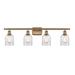 Innovations Lighting Bruno Marashlian Caledonia 36 Inch 4 Light Bath Vanity Light - 516-4W-PN-G2511