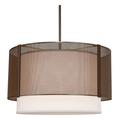 Hammerton Studio Uptown Mesh 24 Inch Large Pendant - CHB0019-24-FB-SH-001-E2