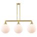 Innovations Lighting Bruno Marashlian XX-Large Beacon 44 Inch 3 Light Linear Suspension Light - 213-BB-G201-12-LED