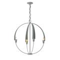 Hubbardton Forge Cirque 25 Inch 4 Light Chandelier - 104203-1007