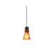 Justice Design Group Euro Classics 5 Inch Mini Pendant - CER-6010-HMCP-GBOV-BKCD