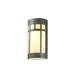 Justice Design Group Ambiance 21 Inch Wall Sconce - CER-7357-WHT