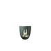 Justice Design Group Sun Dagger 7 Inch Wall Sconce - CER-9525-BLK-TREE