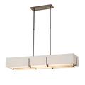 Hubbardton Forge Exos 46 Inch 4 Light Linear Suspension Light - 139640-1785