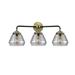 Innovations Lighting Bruno Marashlian Fulton 24 Inch 3 Light Bath Vanity Light - 284-3W-BPN-G173-LED