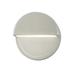 Justice Design Group Ambiance Collection 8 Inch Tall LED Outdoor Wall Light - CER-5610W-PATR