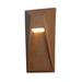 Justice Design Group Ambiance Collection 15 Inch Tall 1 Light LED Outdoor Wall Light - CER-5680W-STOA