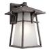 Kichler Lighting Beckett 18 Inch Tall Outdoor Wall Light - 49723WZCL18