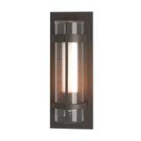 Hubbardton Forge Banded 20 Inch Tall Outdoor Wall Light - 305898-1005