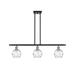 Innovations Lighting Bruno Marashlian Small Deco Swirl 36 Inch 3 Light Linear Suspension Light - 516-3I-AC-G1213-6-LED