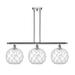 Innovations Lighting Bruno Marashlian Large Farmhouse Rope 36 Inch 3 Light Linear Suspension Light - 516-3I-BAB-G121-10RB-LED